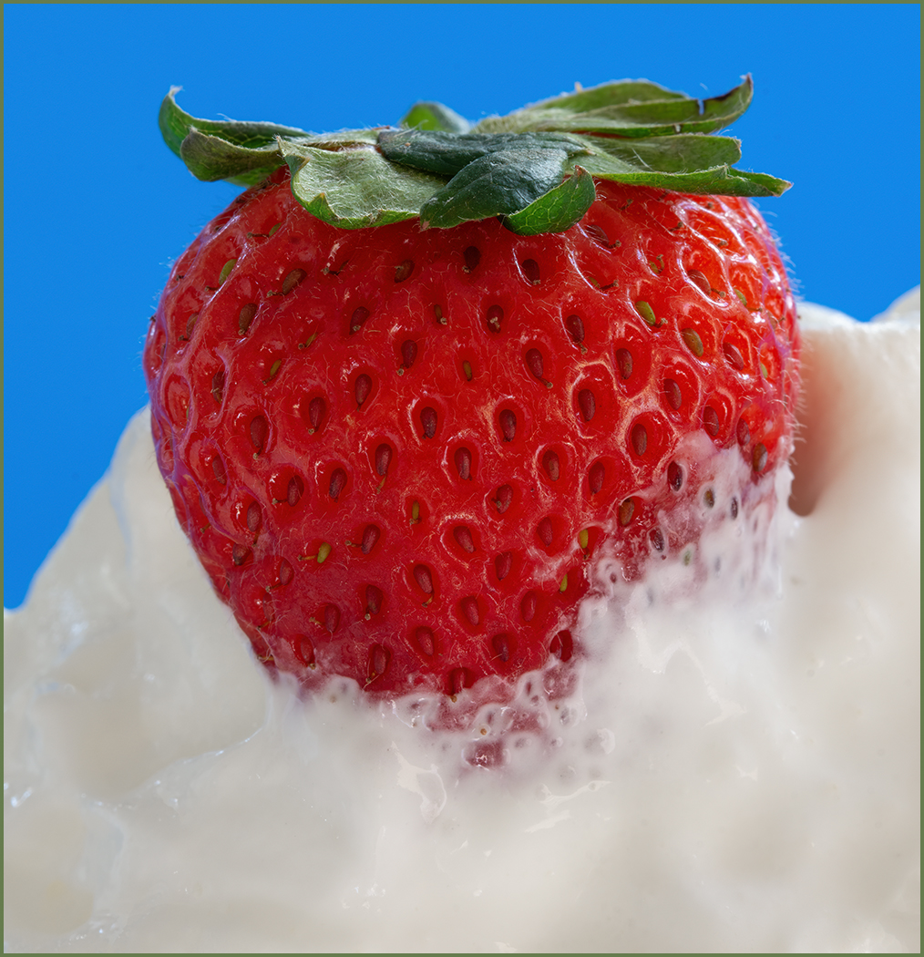 Strawberry and Cream by Tom McCreary, APSA, MPSA