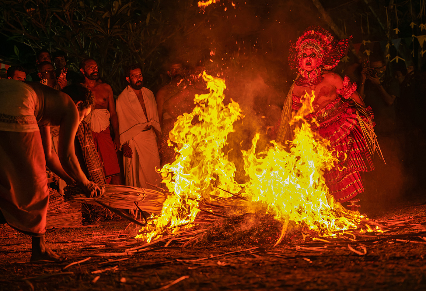 Transcendental Theyyam by Hoshedar Cooper