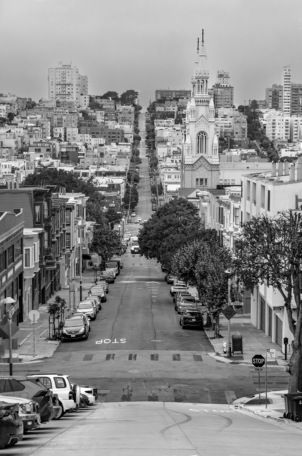 Filbert Street by Sue Peri