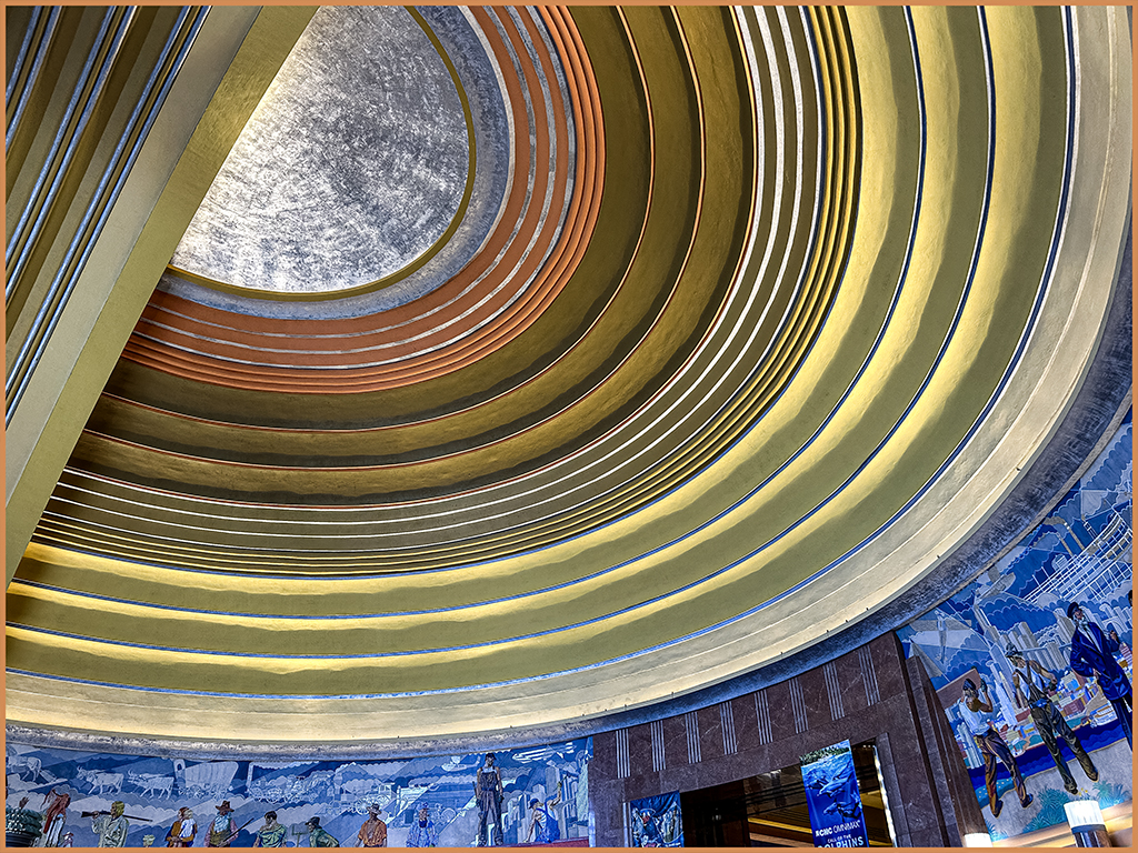 CINCINNATI UNION TERMINAL by Marcus Miller