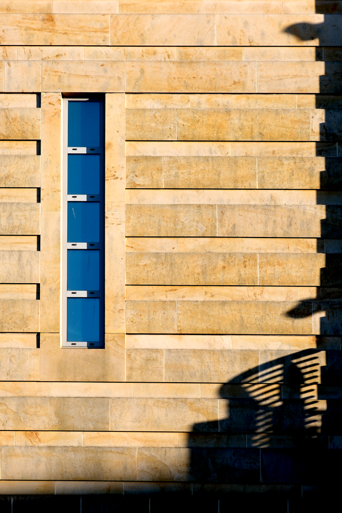 Shadows on the wall by Alastair Cochrane