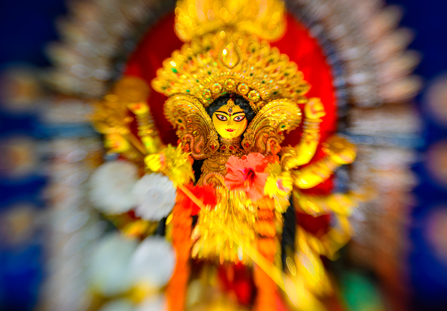 Happy Durga Puja 2025 by Pinaki Sarkar