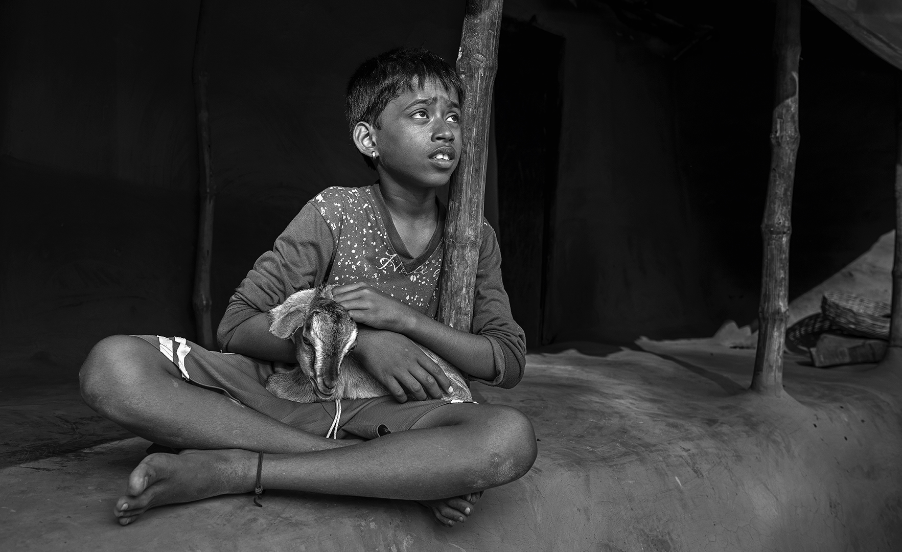 Apathetic girl by Dr Aishwarya Mukherjee