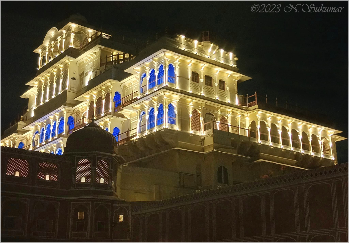 City Palace, Jaipur by N. Sukumar, APSA