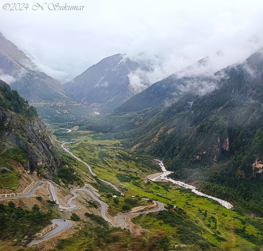 Road to Jolinkong by N. Sukumar