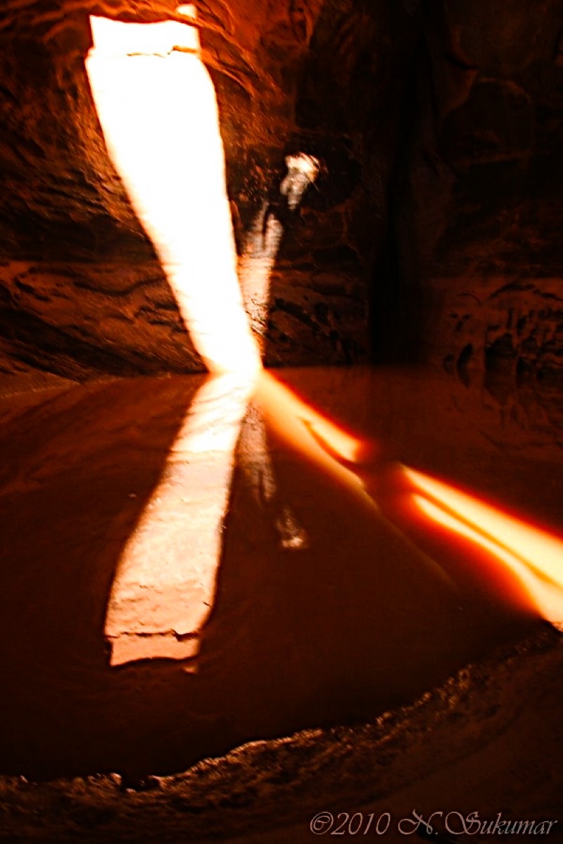 Light and Shadow in the Canyon