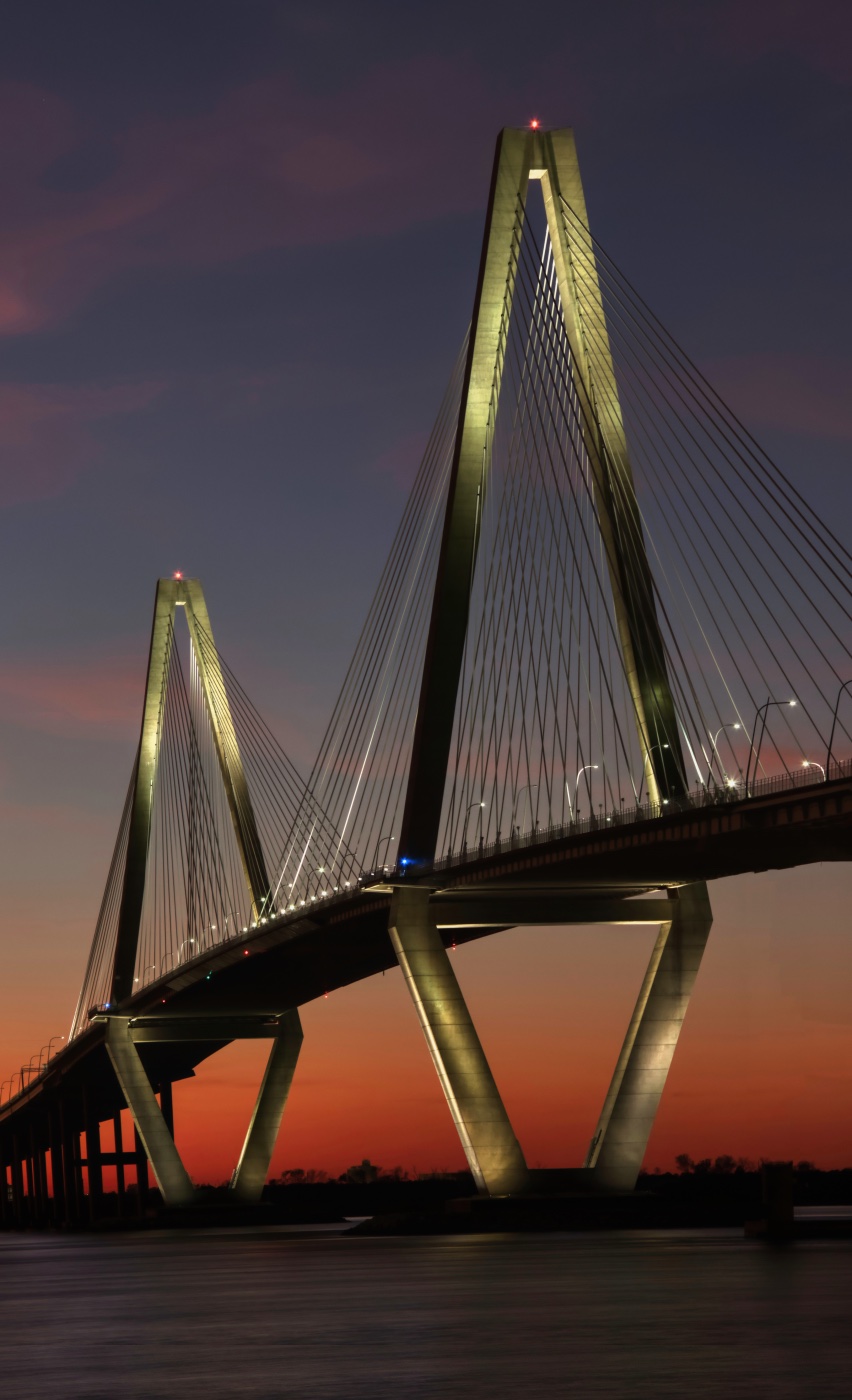 Ravenel Bridge by Wally Shaw