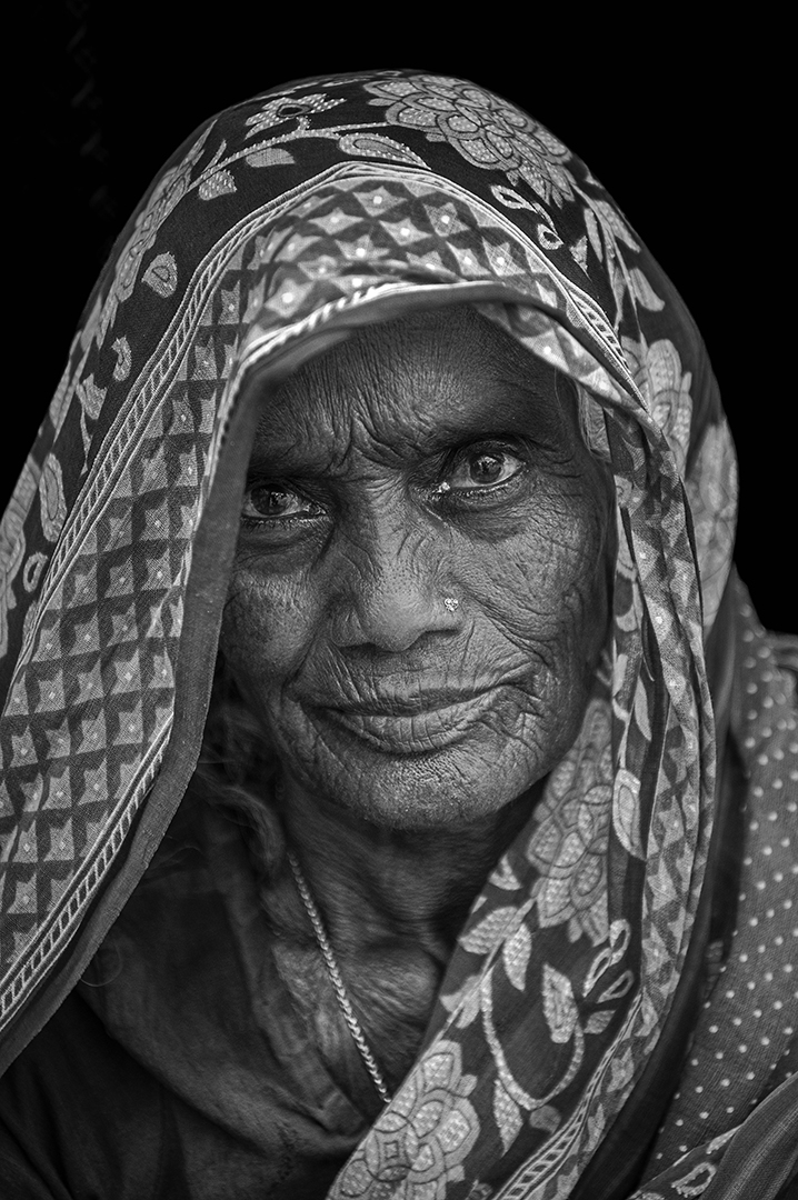 The sorrowful lady by Dr Aishwarya Mukherjee