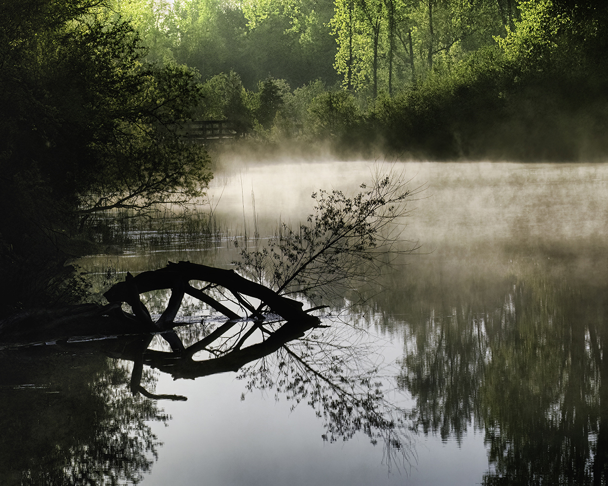 Lake Fauvel by Jim Overfield