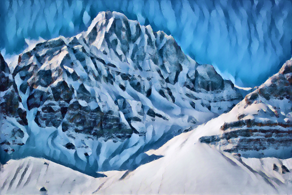 Canadian Glacier by John Larson, FPSA, MPSA2