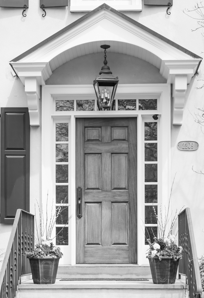 Front Door by Douglas Gerdts