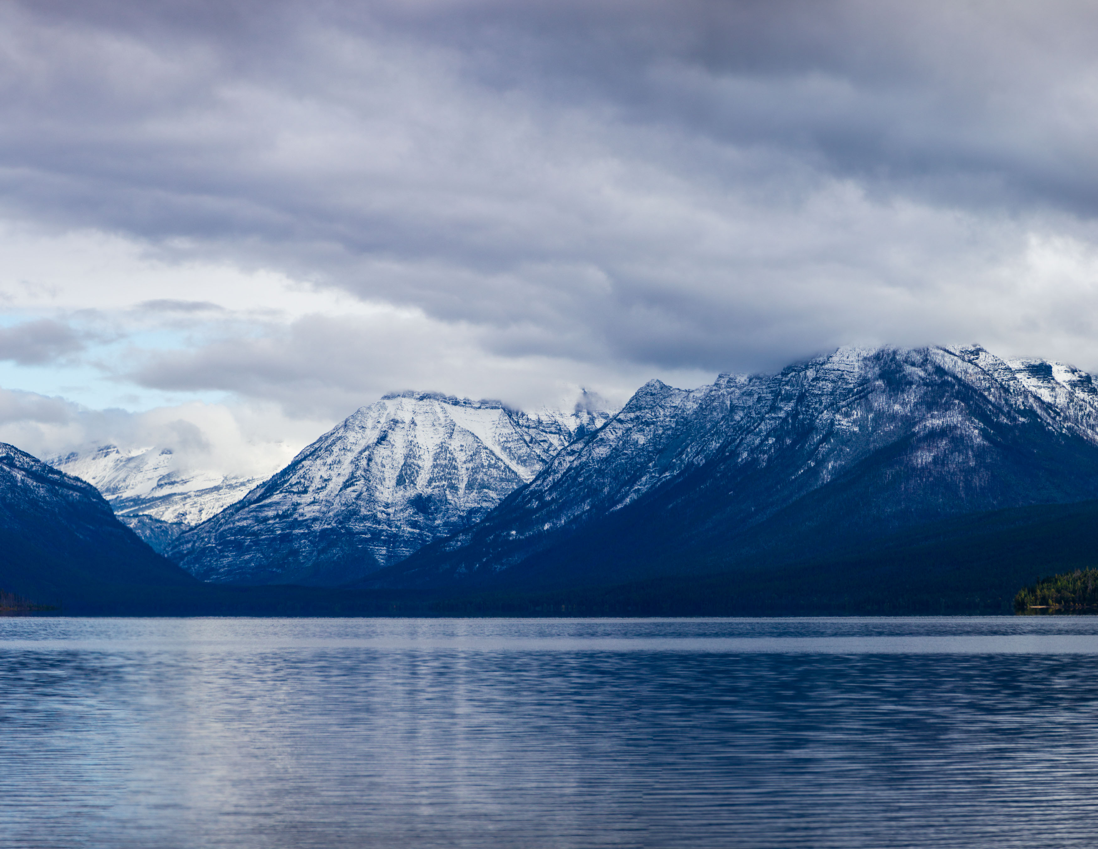 Lake McDoanld, Glacier NP by John Larson, FPSA, MPSA2