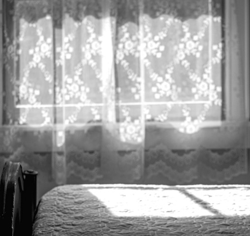 Light Trough Window by Yvonne Cary Carter