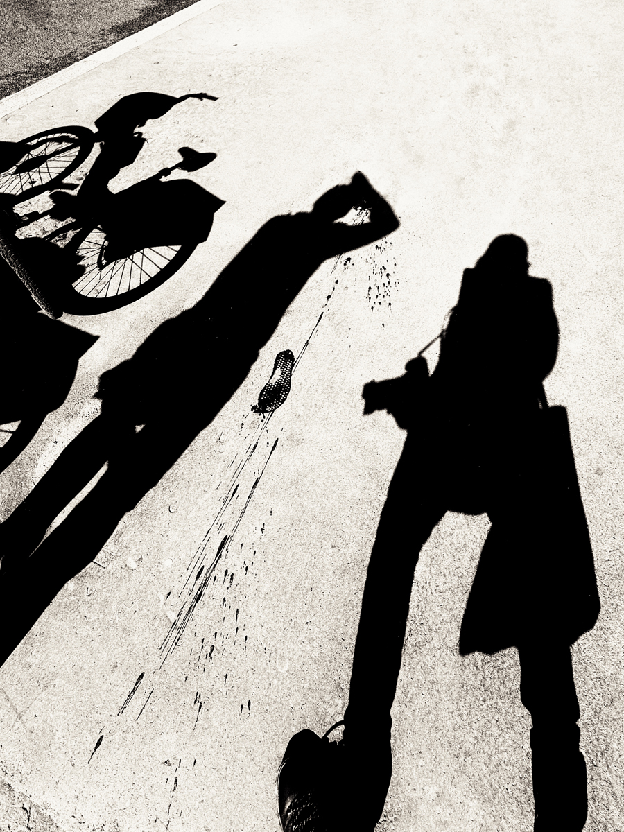 Shadowplay in Paris by Linda Mui
