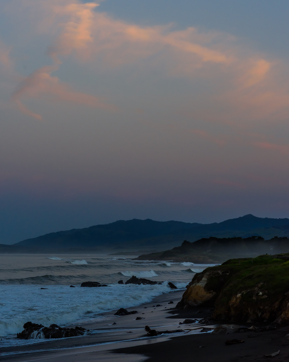 Ocean Sunrise by Randy Bell