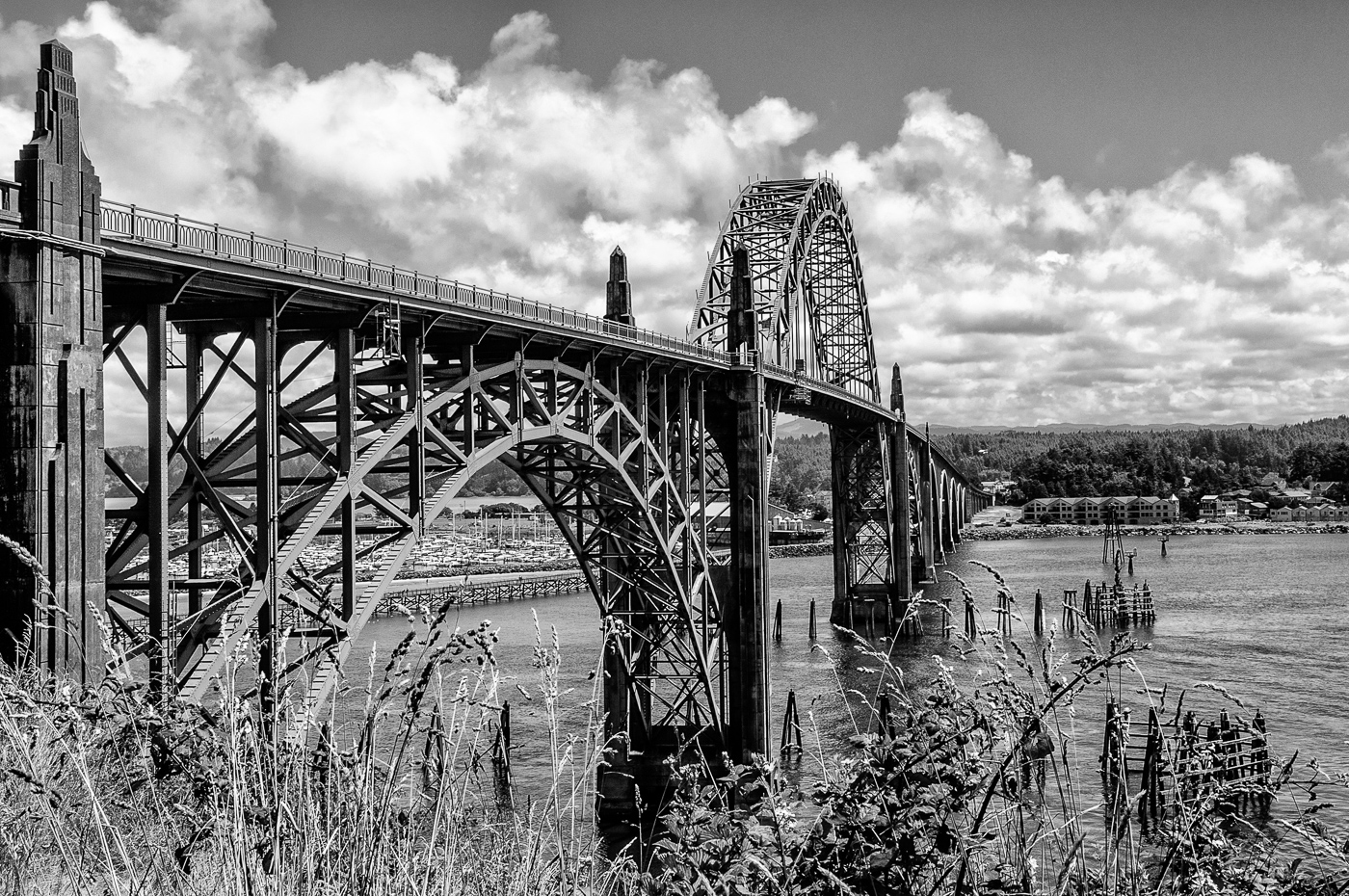 Yaquina Bay Bridge by Randy Bell