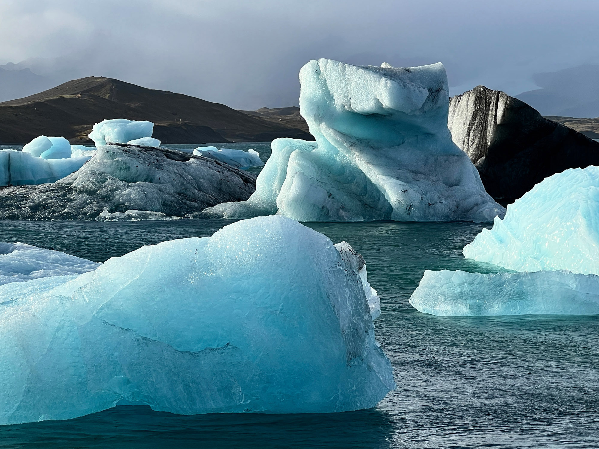 Glacier Lagoon - Iceland by Mark Aksoy