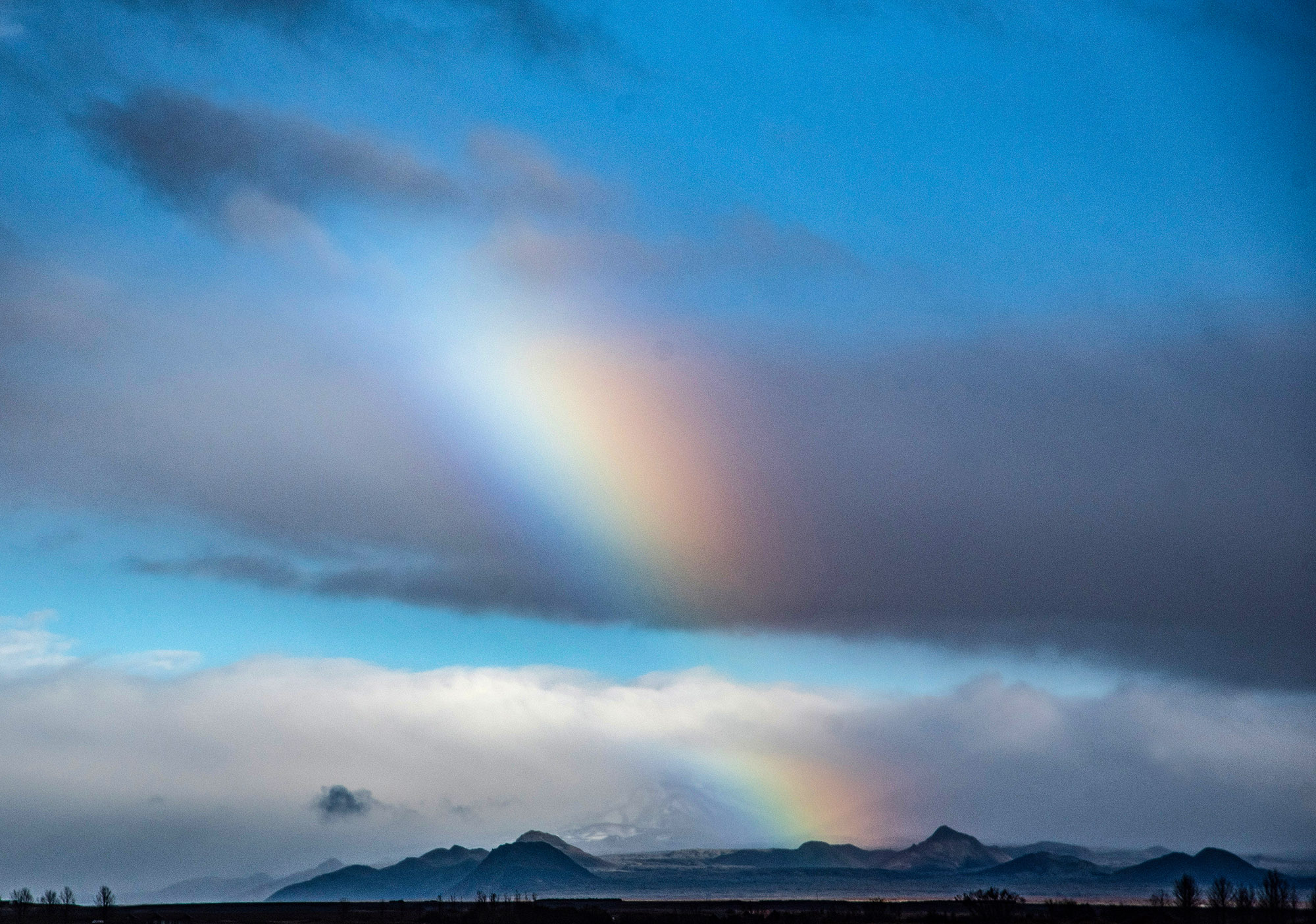 Icelandic Rainbow by Mark Aksoy