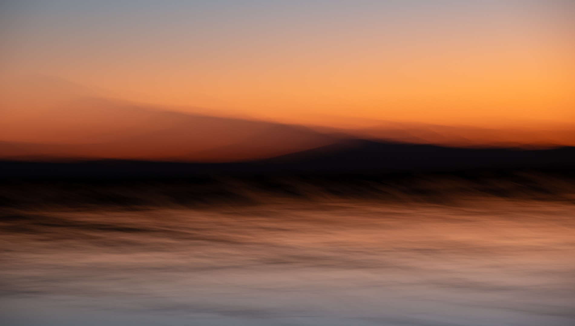 Glorious Sunset by Donna Sturla