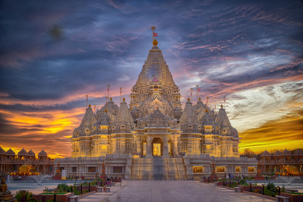 Temple at Dusk by Peter Curcio