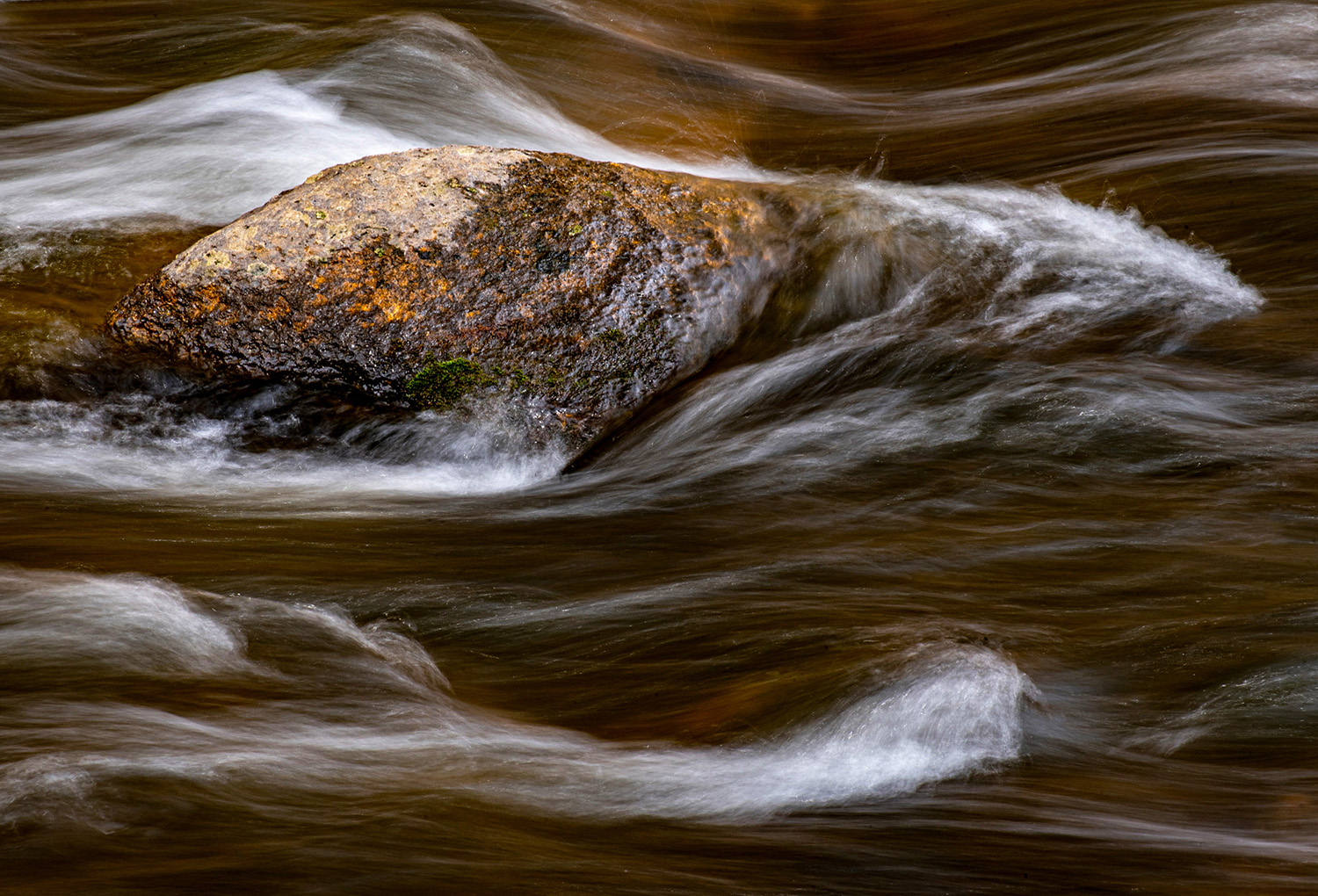 Water in Motion by Mark Aksoy