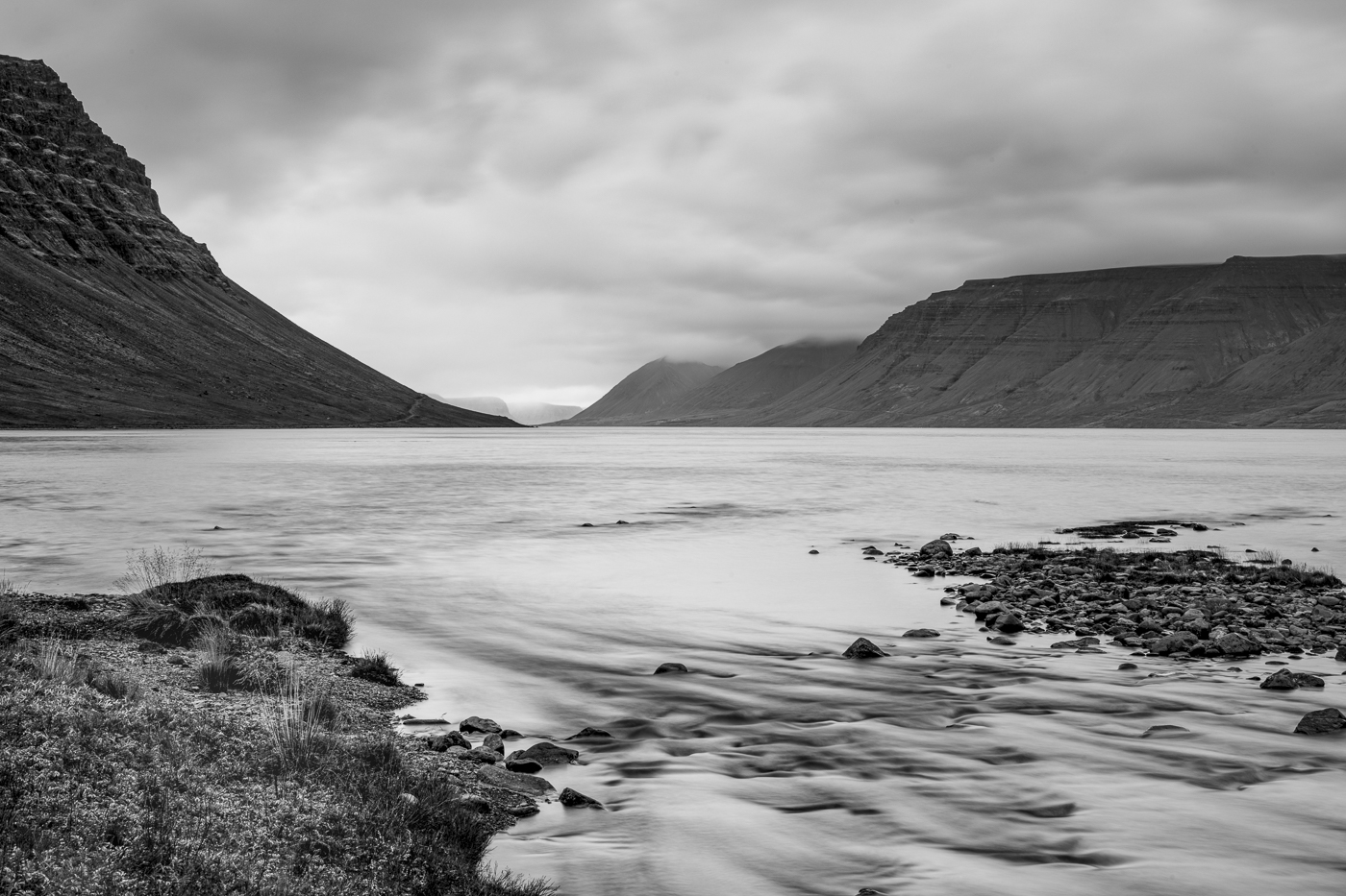 Arnarfjörður by Ed Palaszynski