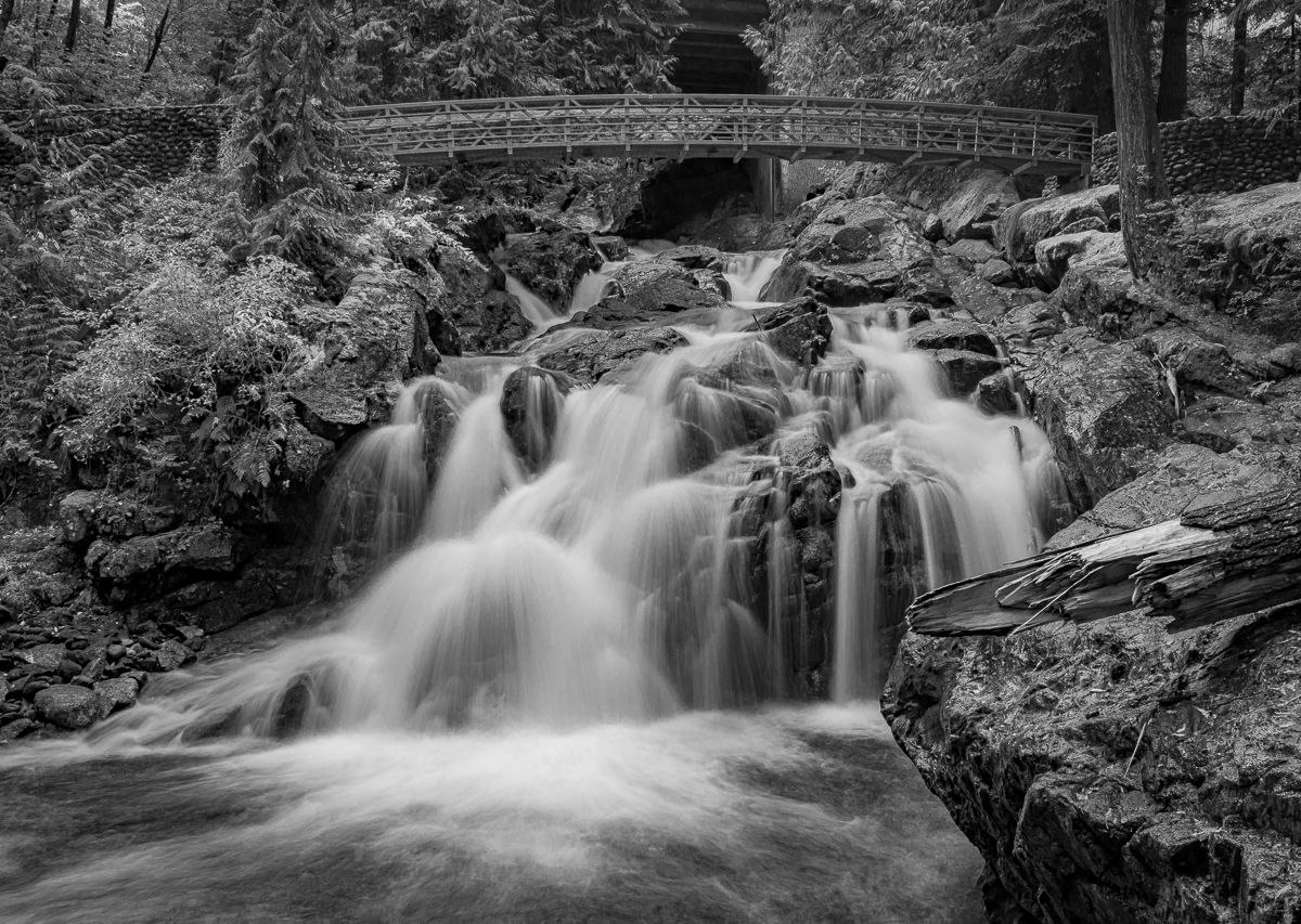 Deception Falls  by Henry Heerschap