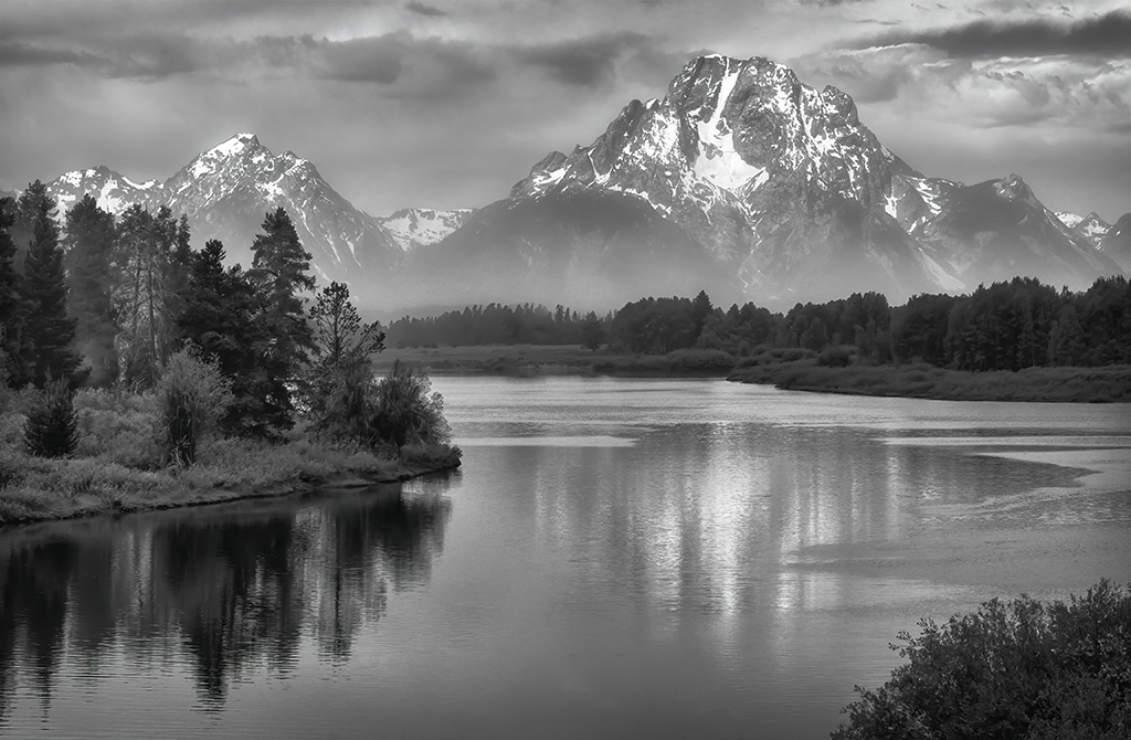 THE GRAND TETONS by Darlene Elwin