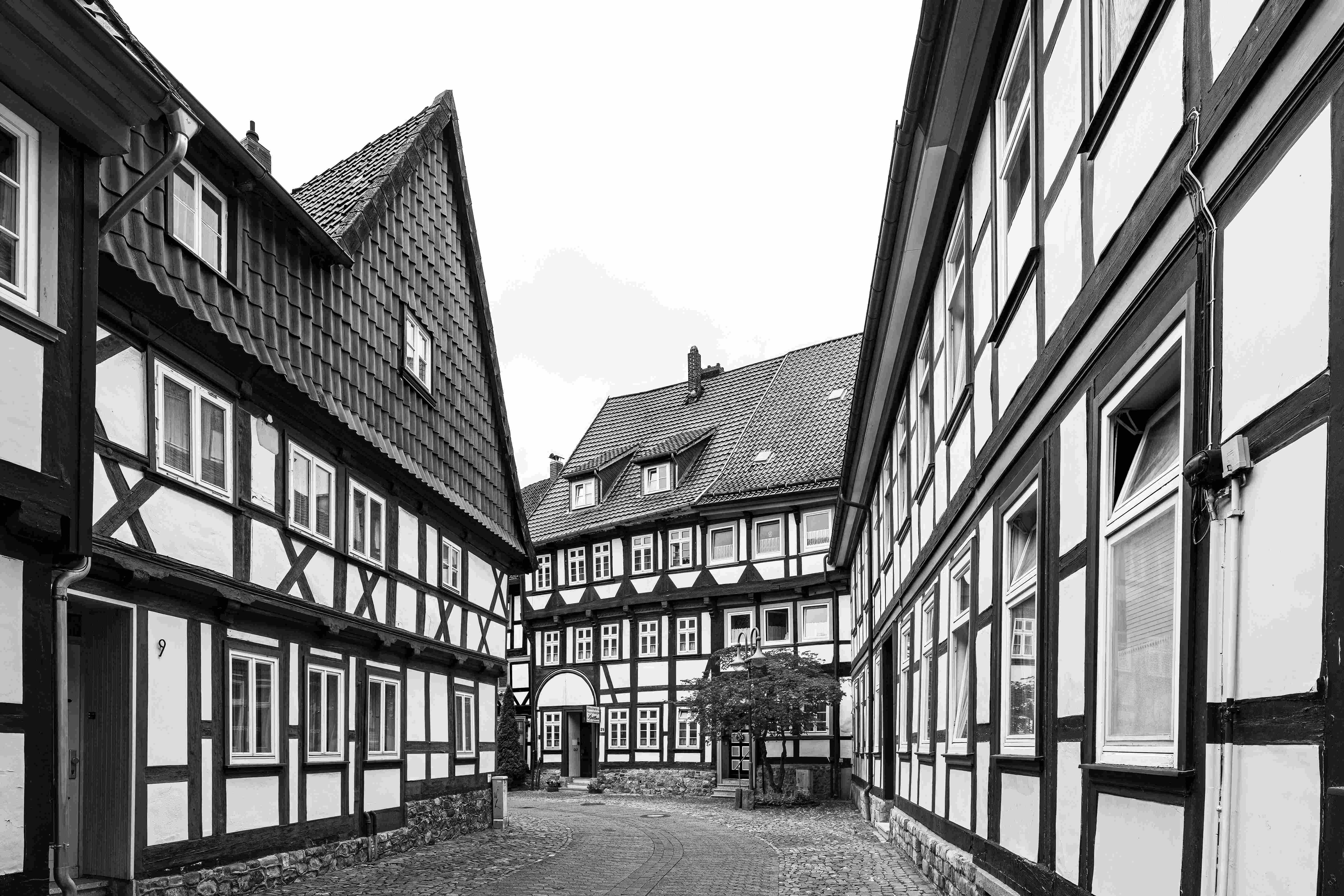 Half Timbered