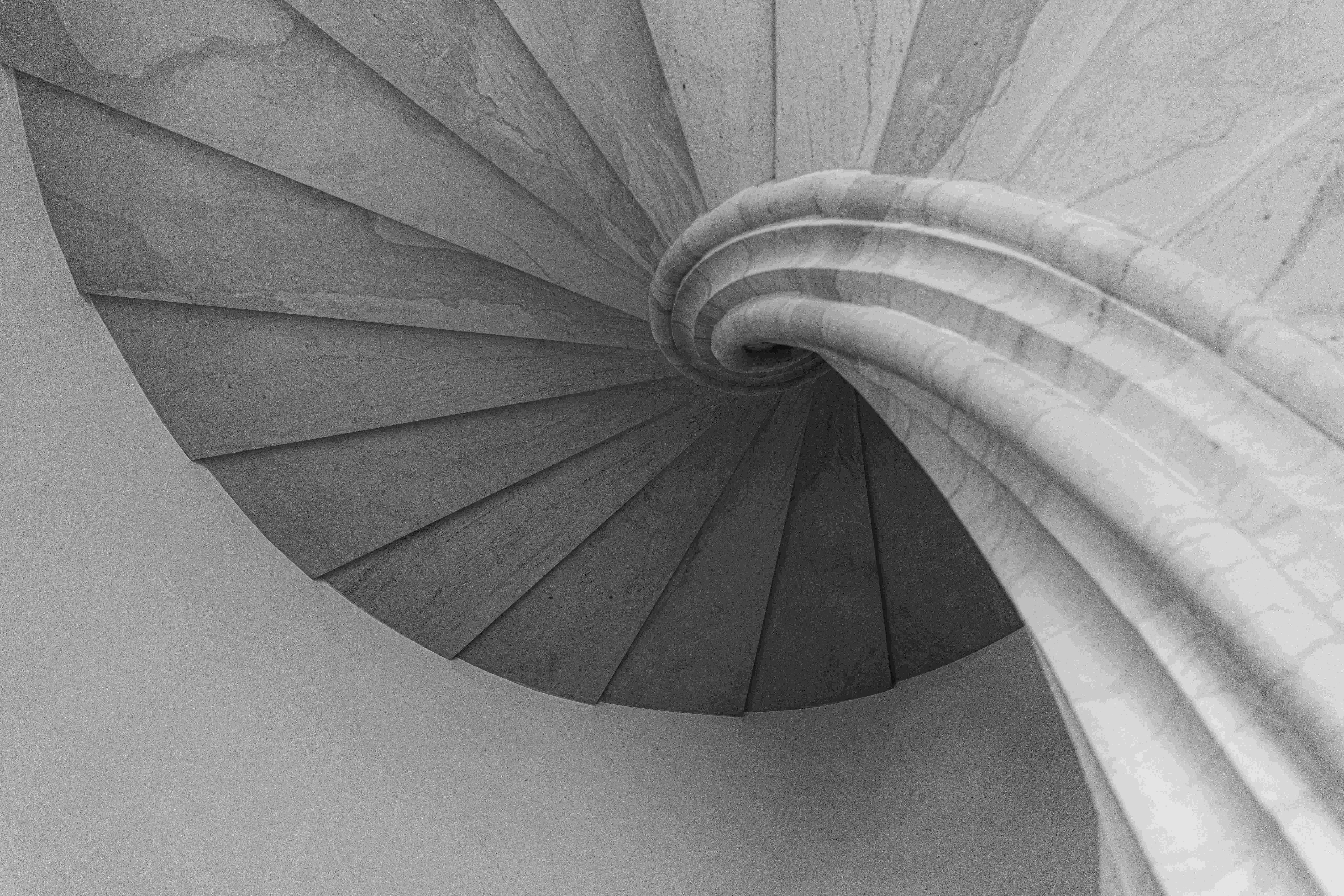 Marble Staircase by Peter Hornbostel