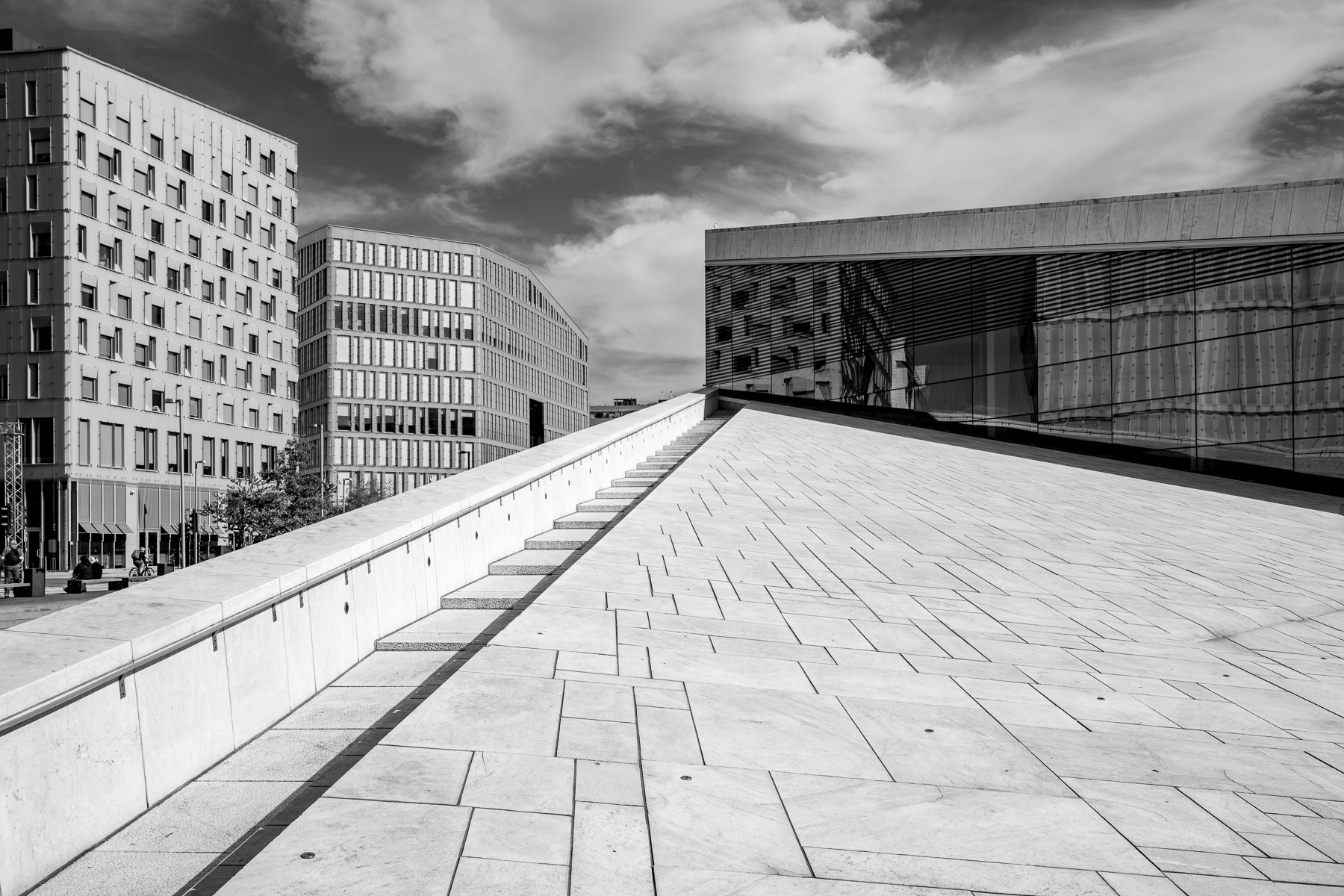 Oslo Opera House by Henry Heerschap