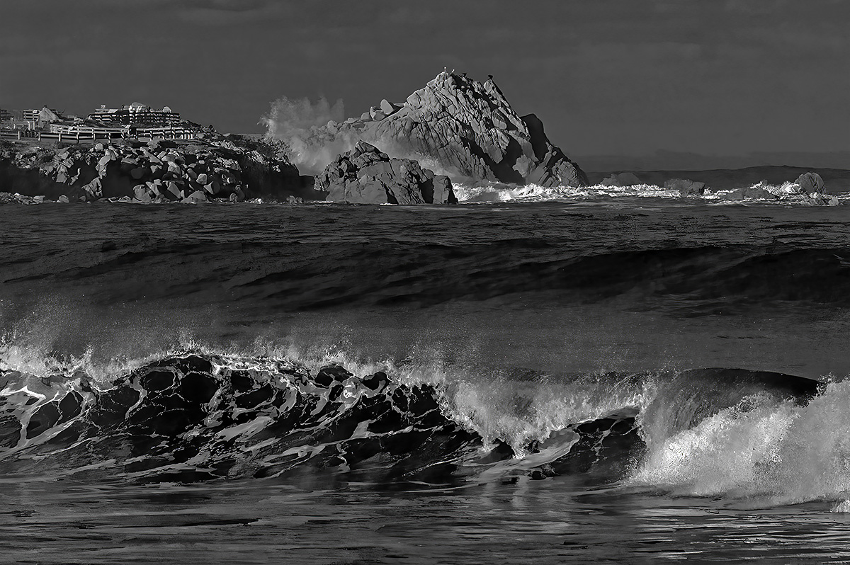 STORM AT THE POINT by Jim Hagan