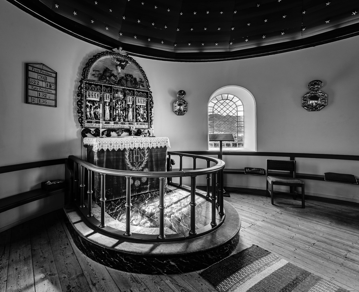 Thingeyrar by Ed Palaszynski