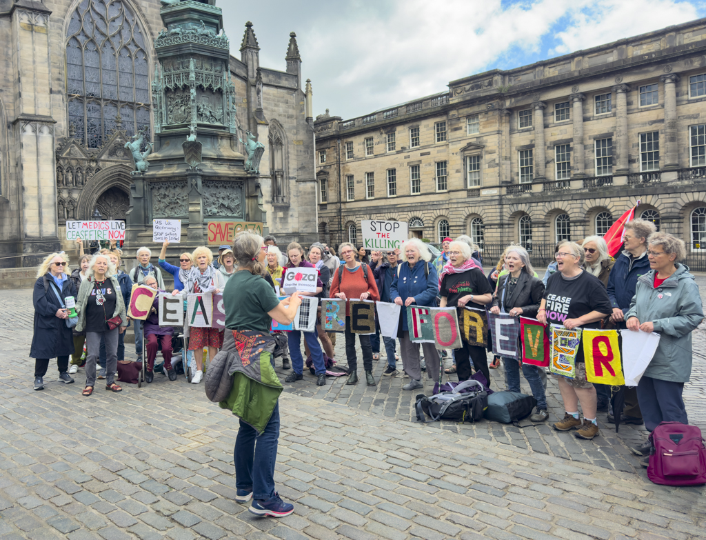 Social Issues - Anti-War Protest by Bunny Laden