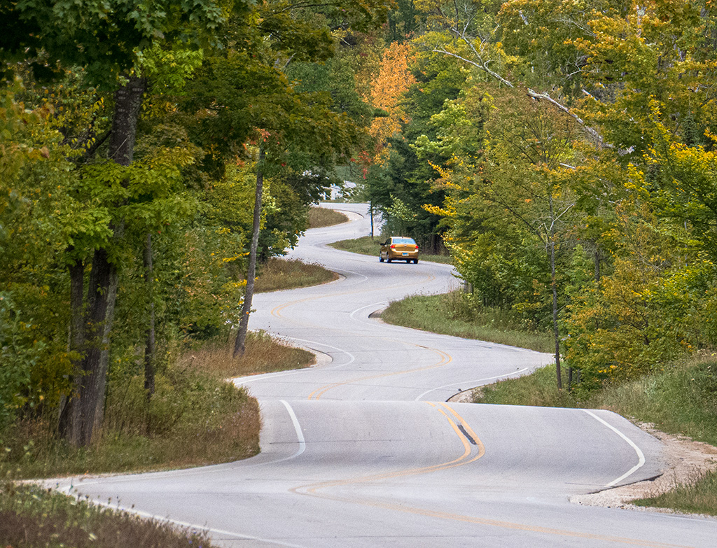Highways, Roads, and Byways - Wisconsin by Carole Kropscot