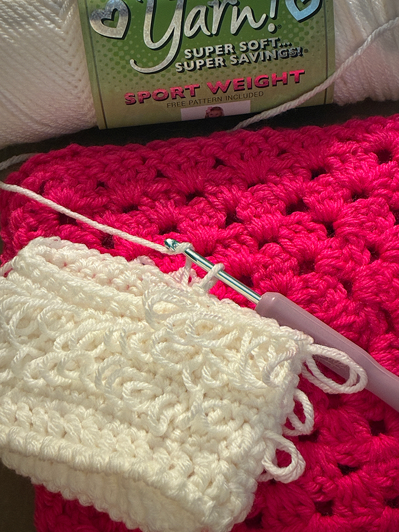 Still Life - Crochet Stitch by Carole Kropscot