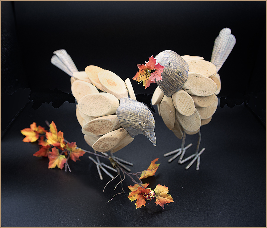 Still Life - Courting by Connie Reinhart