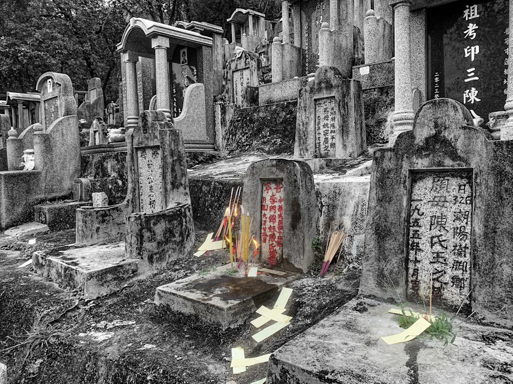 My ancestor worship by Fat Chen