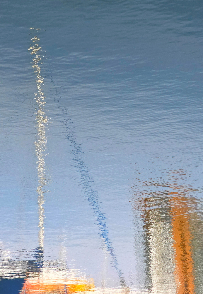 Sailing by Steven Wharram