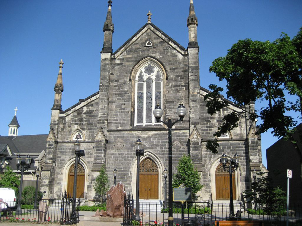 Christ Church Cathedral, Hamilton by Timothy Morton