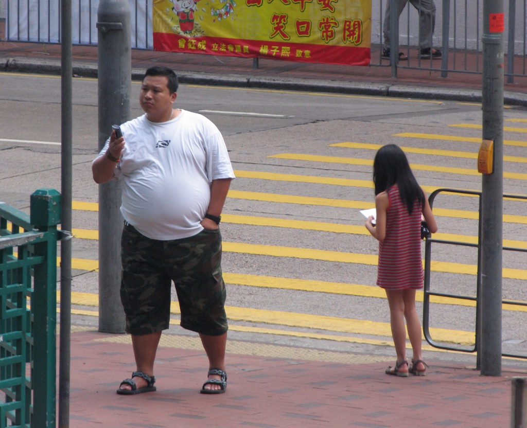 Two People Come from different World
