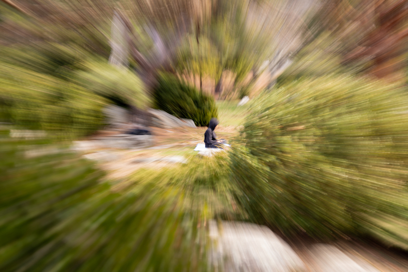 An distorted image by Gene Whalen