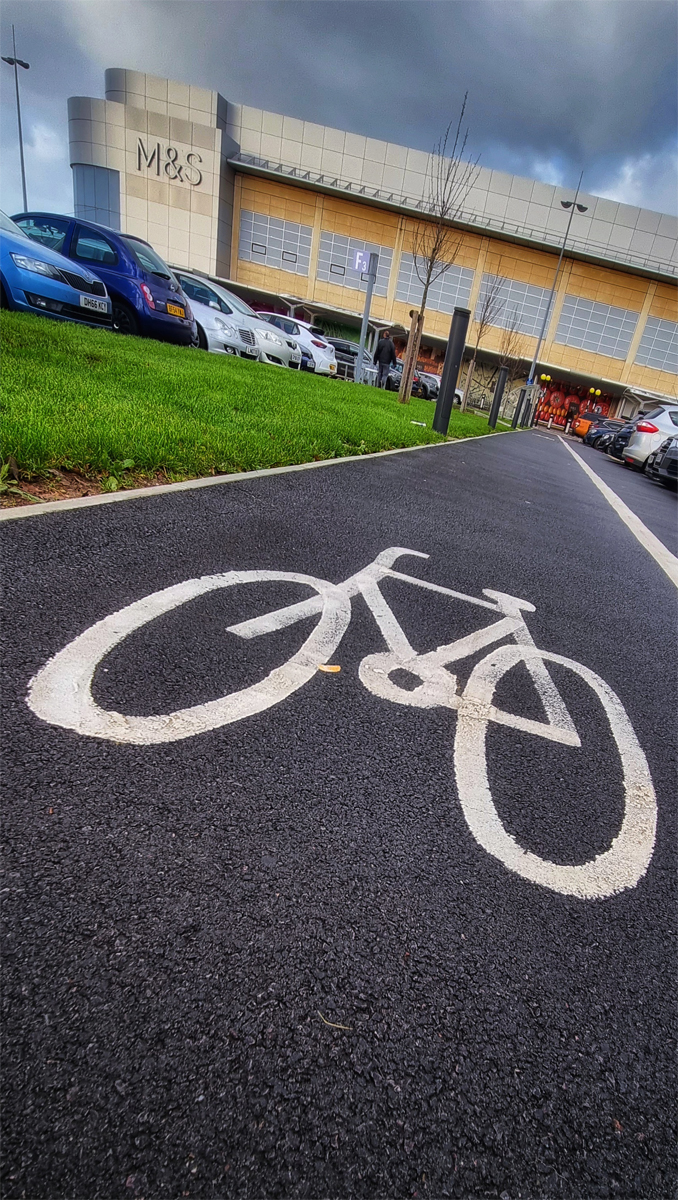 Cycleway by Steven Wharram, LRPS