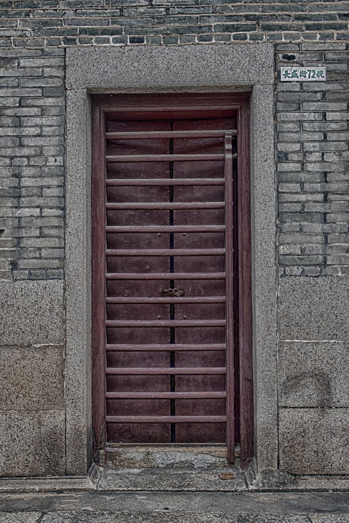 Old Door by Fat Chen, PPSA