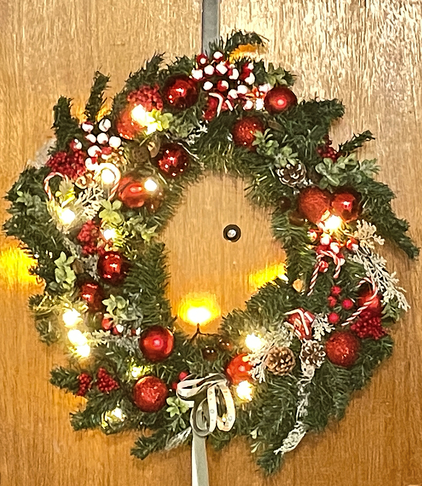 PART OF MY APARTMENT DOOR by Timothy Morton