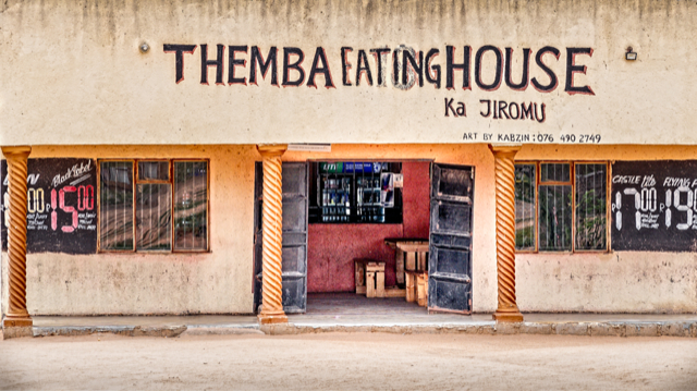 Themba Eating House by Paul Swepston
