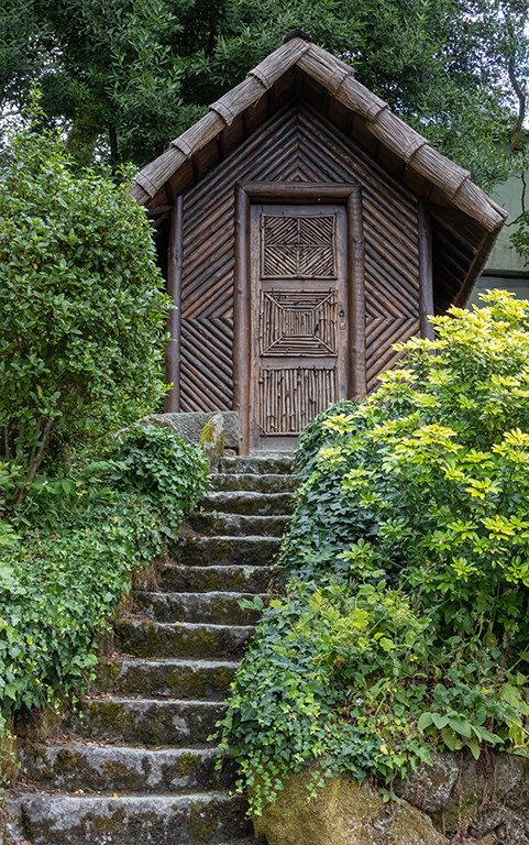 Door in Avelada by Barbara Dunn
