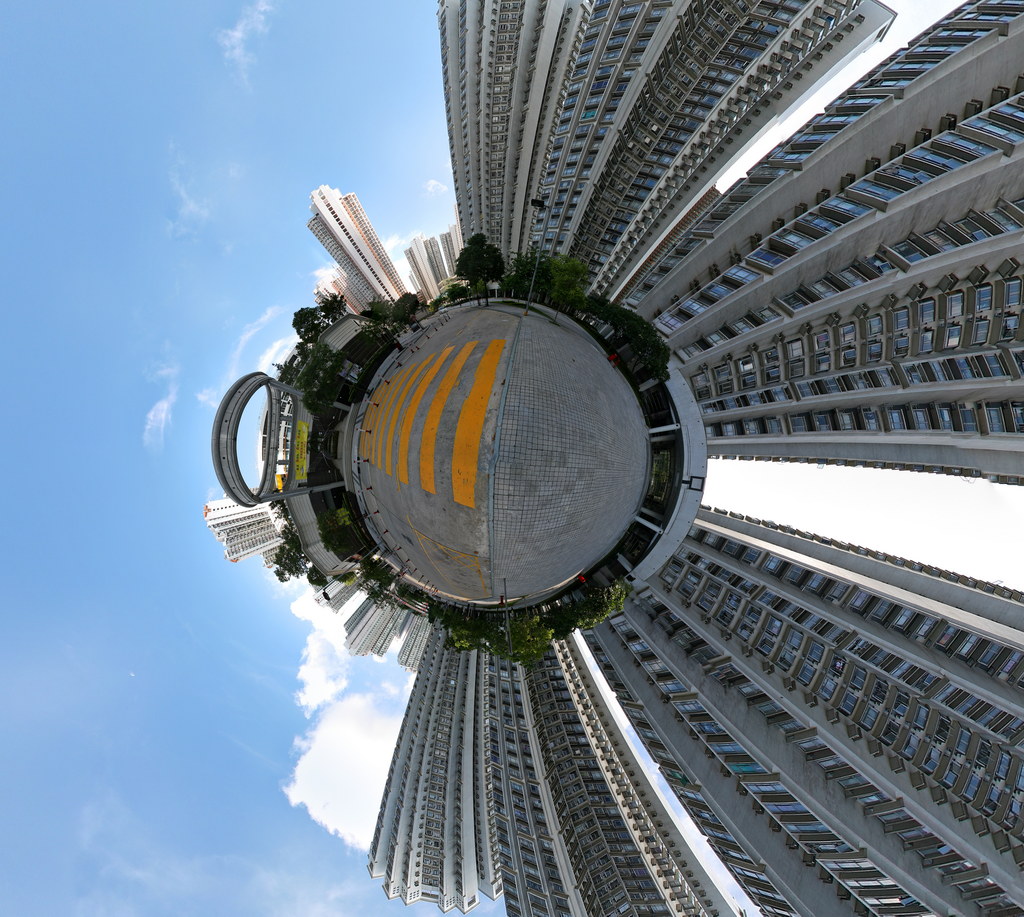 Panoramic Earth by Fat Chen