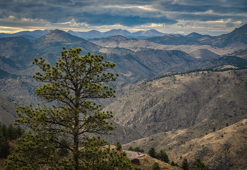 Buffalo Bill Memorial by Ingrid Lockhart