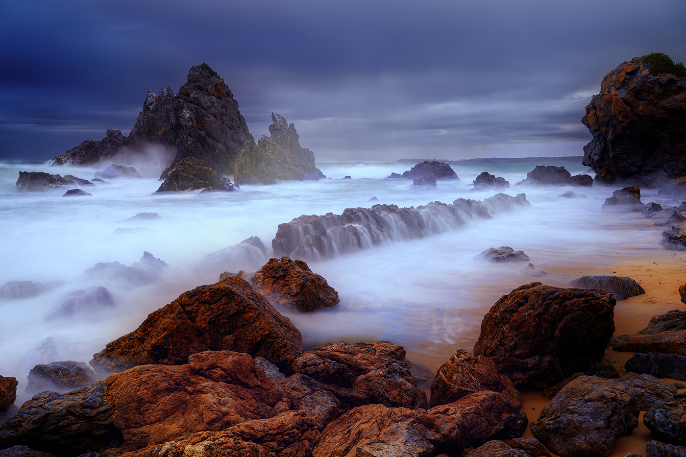 Camel Rock Sunrise by Tom Brassil